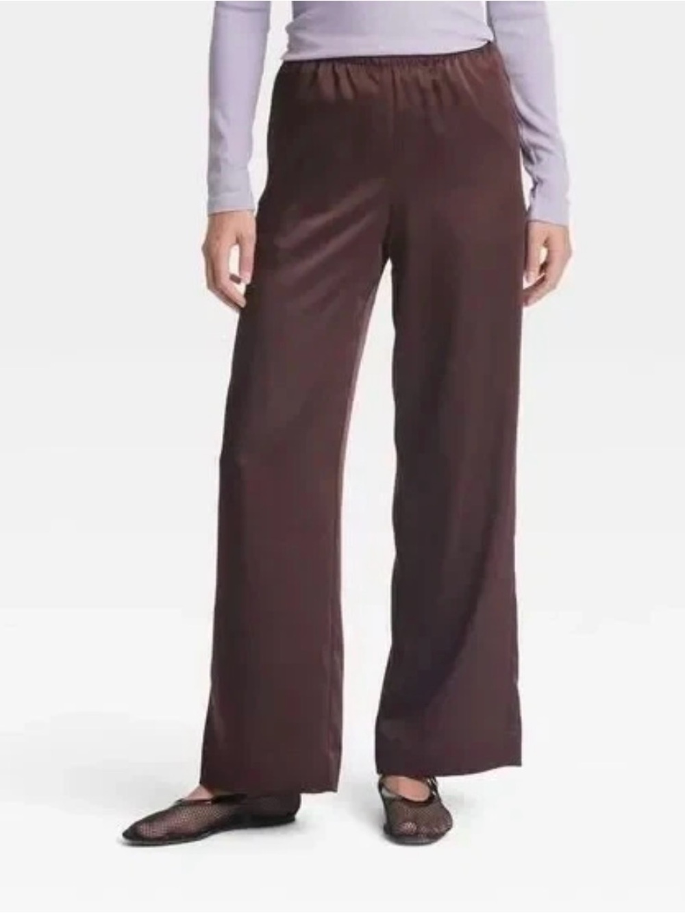 a new day Wide Leg Pants in Brown